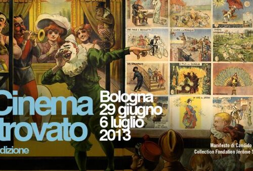 A Bologna il Cinema ritrovato 2013