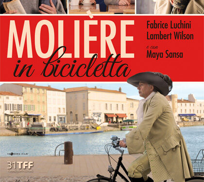 Molière in bicicletta