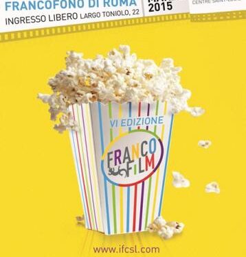 Francofilm – il festival del film francofono di Roma