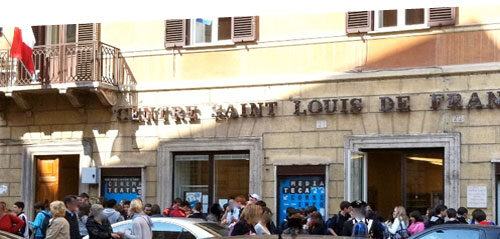Institut français centre saint-louis “Il Cinema francese di Roma”