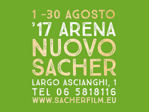 Continua fino al 30 agosto 2017 la programmazione estiva all’arena estiva del cinema Nuovo Sacher di Nanni Moretti.