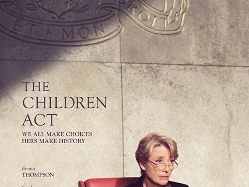 Il verdetto (The Children Act) e tutti gli altri film in versione originale a Roma fino a mercoledì 24 ottobre 2018