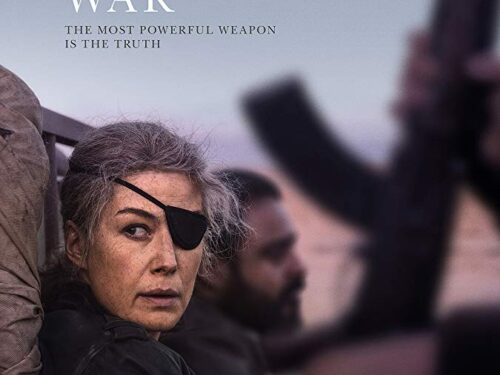 A Private War e tutti i films in versione originale sottotitolata a Roma fino a mercoledì 28 novembre 2018