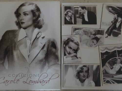 Blu-Ray/Dvd da collezione – Collezione Carole Lombard