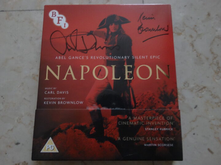 Blu-Ray di Napoléon di Abel Gance (1927)