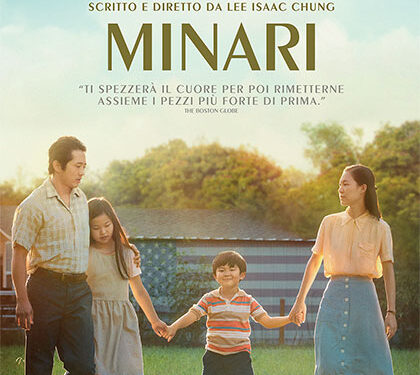Minari, Nuevo Orden, Mank films in versione originale a Roma da lunedì 26 aprile 2021.
