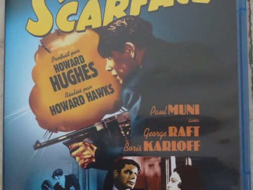 Blu-Ray/Dvd da collezione – Scarface – Lo sfregiato (1932)