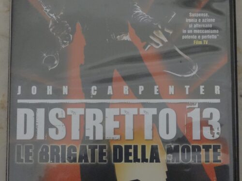 Blu-Ray/Dvd da collezione: Distretto 13 – le brigate della morte (Assault on Precinct 13)