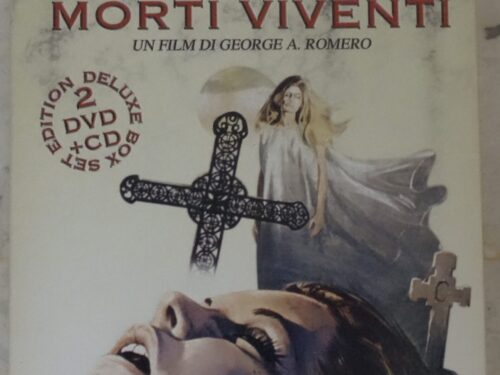 Blu-Ray/Dvd da collezione: La notte dei morti viventi (Night of the Living Dead, 1968)