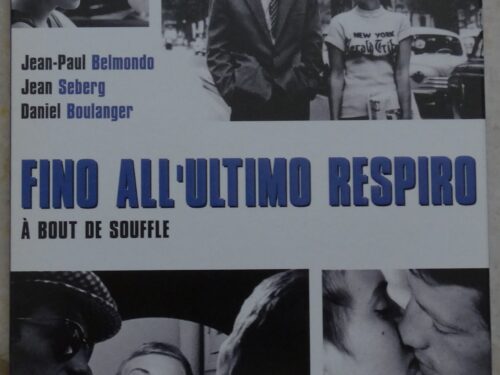 Blu-Ray/Dvd da collezione -22: Fino all’utimo respiro – À bout de souffle