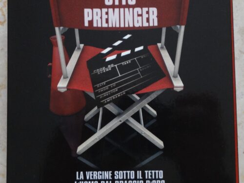 Otto Preminger – Il grande cinema: Blu-Ray/Dvd da collezione -44