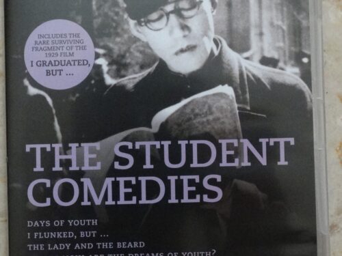 The Student Comedies- The Ozu Collection: Blu-Ray/Dvd da collezione -39
