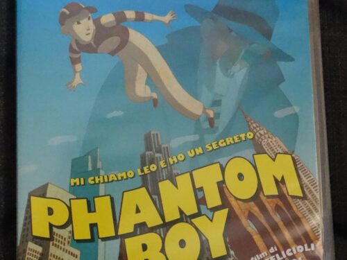 Phantom Boy: Blu-Ray/Dvd da collezione -68
