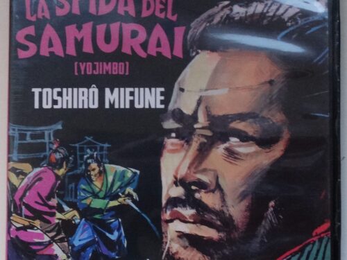 La sfida del Samurai: Blu-Ray/Dvd da collezione -76