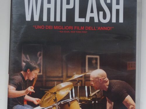 Whiplash: “Blu-Ray/Dvd da collezione -95”