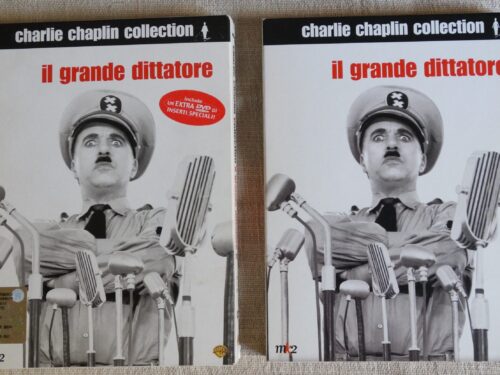 Il grande dittatore: “Blu-Ray/Dvd da collezione” -100