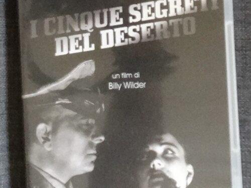 I cinque segreti del deserto: “BluRay/Dvd da collezione” -109