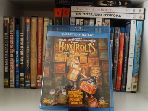 BoxTrolls – Le scatole magiche: “BluRay/Dvd da collezione” -124