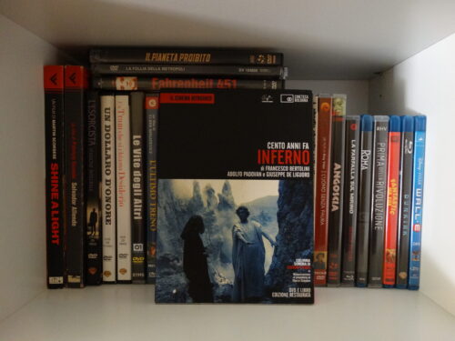 Inferno: “BluRay/Dvd da collezione” -125