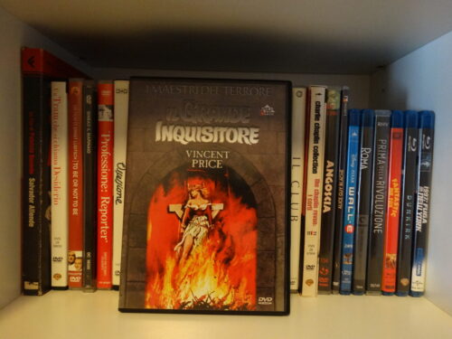 Il grande inquisitore: “BluRay/Dvd da collezione” -150