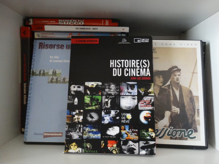 Histoire(s) du cinéma, Jean-Luc Godard