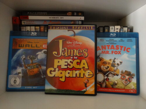 James e la pesca gigante: “BluRay/Dvd da collezione” -158