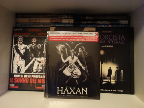 Häxan – La stregoneria attraverso i secoli: “BluRay/Dvd da collezione” -190