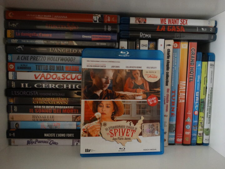 Lo straordinario viaggio di T.S. Spivet, The Young and Prodigious T.S. Spivet, Jean-Pierre Jeunet