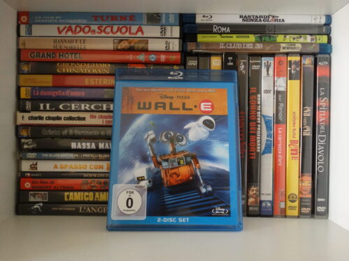 Wall-e: “BluRay/Dvd da collezione” -237