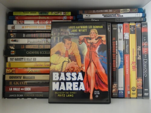 Bassa marea: BluRay/Dvd da collezione -245