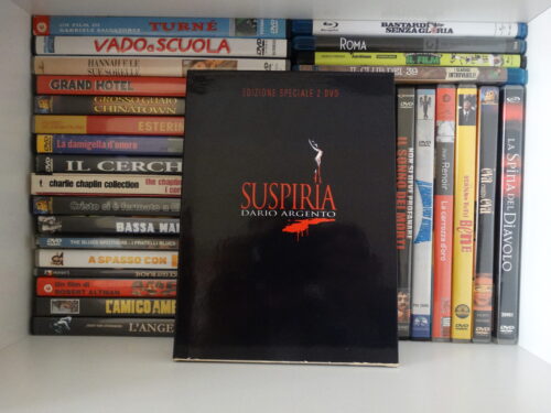 Suspiria: BluRay e Dvd da collezione -238