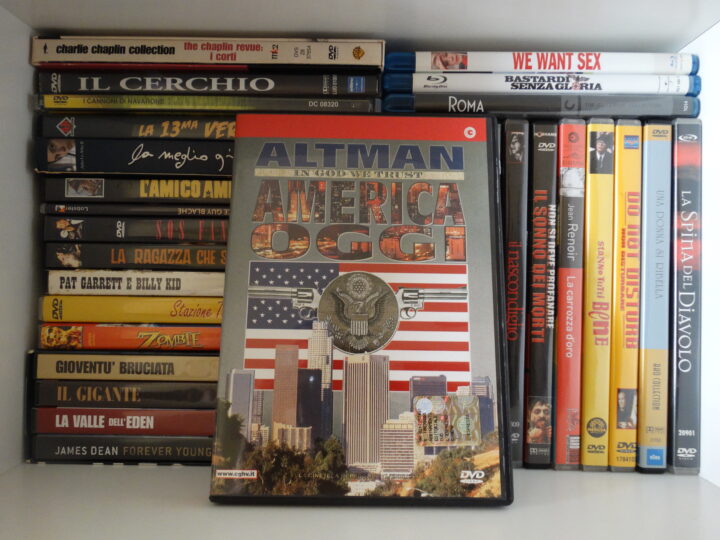 America Oggi, Short Cuts, Robert Altman