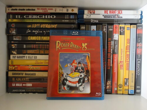 Chi ha incastrato Roger Rabbit: BluRay/Dvd da collezione -258