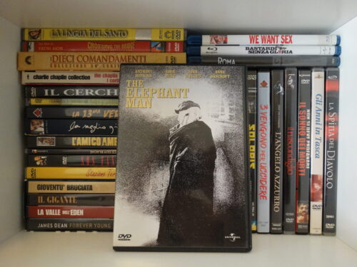 The Elephant Man: BluRay/Dvd da collezione -268