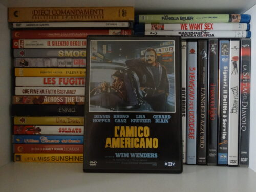 L’amico americano: BluRay/DVD da collezione -279