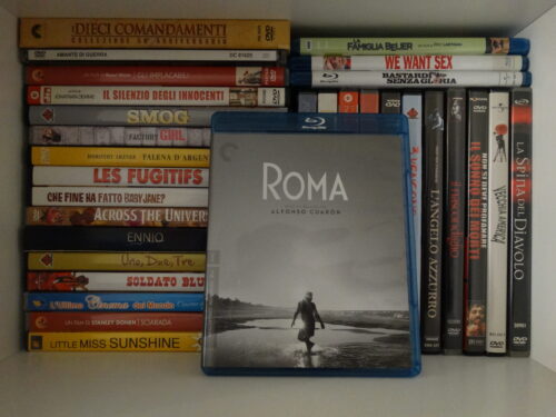Roma: BluRay/Dvd da collezione -274