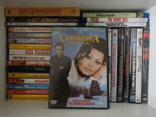 La contessa di Hong Kong: BluRay/DVD da collezione -285