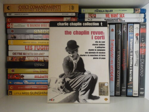 The Chaplin Revue: I corti – BluRay/DVD da collezione -281