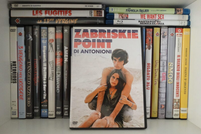 Zabriskie Point: BluRay/DVD da collezione -287