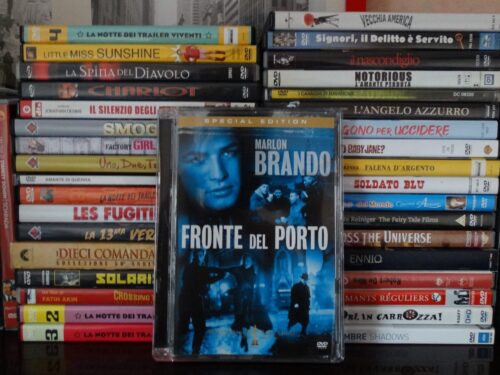Fronte del porto : BluRay/DVD da collezione -291