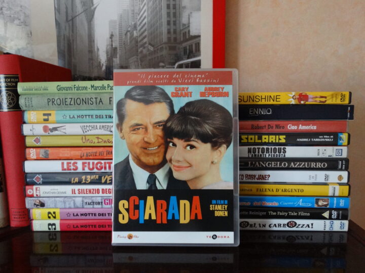 Sciarada, Charade, Cary Grant, Audrey Hepburne