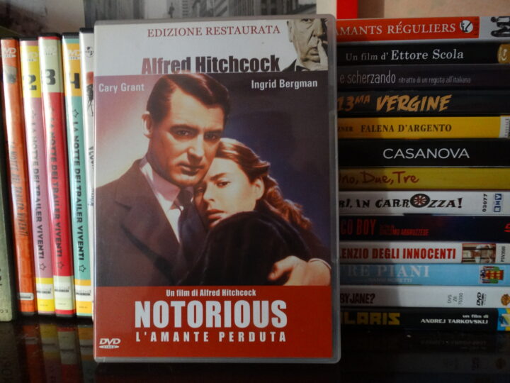 Notorious - L'amante perduta, Notorious, Cary Grant, Ingrid Bergman 