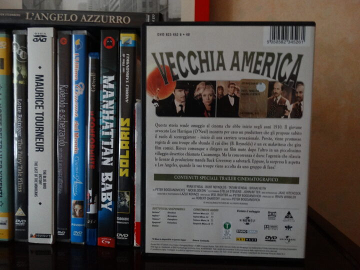 Vecchia America, Nickelodeon, W.D. Richter, Richard Hazard