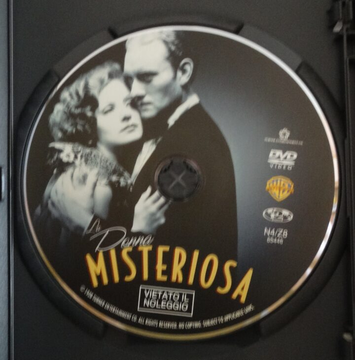 La donna misteriosa, The Mysterious Lady, Fred Niblo, Greta Garbo, Dvd