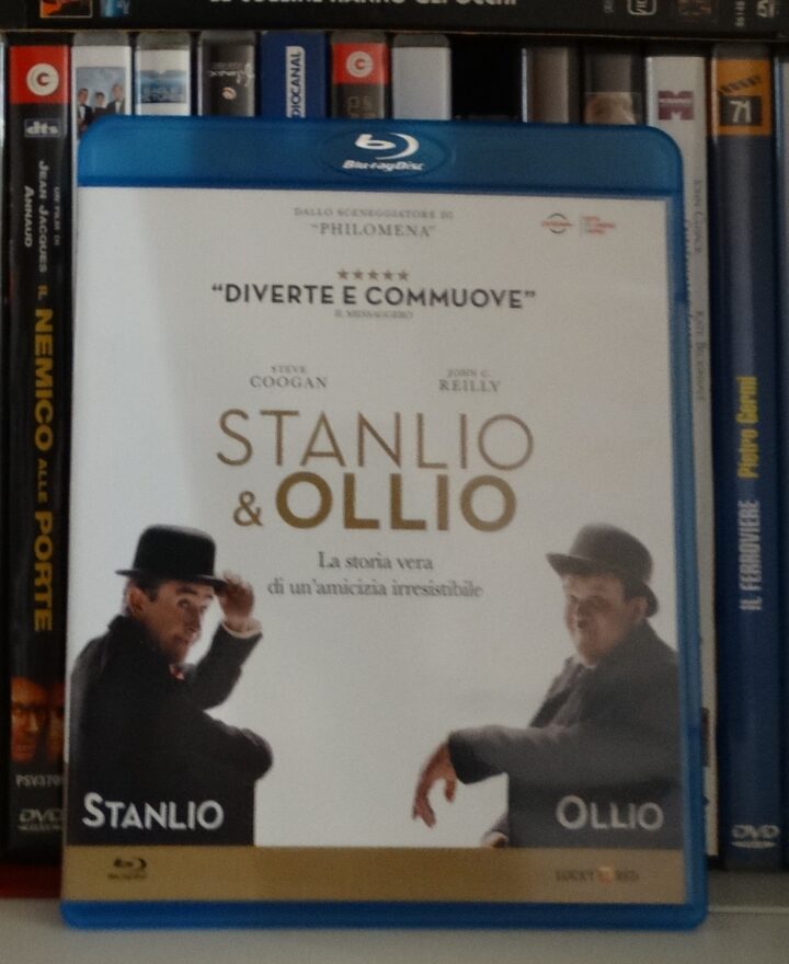 Srtanlio & Ollio, Stan & Ollie, Jon S. Baird, BluRay