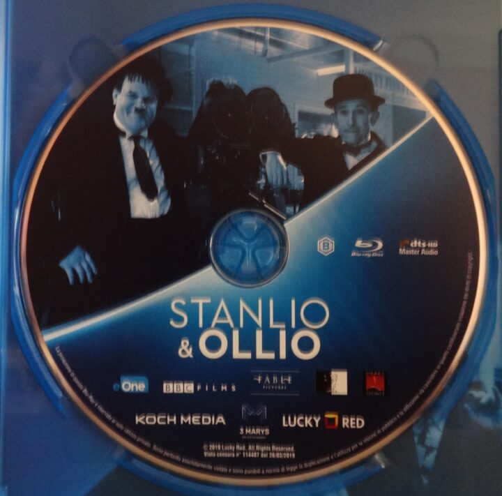 Srtanlio & Ollio, Stan & Ollie, Jon S. Baird, BluRay