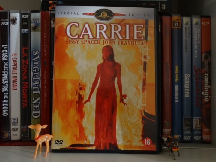 Carrie, Carrie - Lo sguardo di Satana, Carrie au bal du diable, Brian De Palma