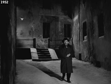 Il cappotto, Alberto Lattuada, Renato Rascel, Le manteau, The Overcoat