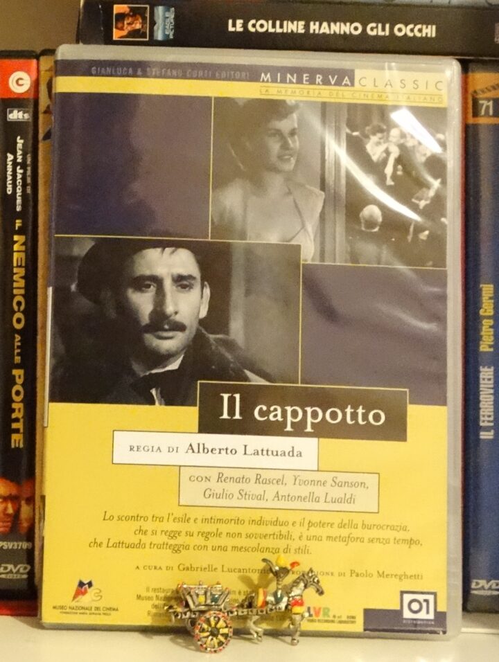 Il cappotto, Alberto Lattuada, Renato Rascel, Le manteau, The Overcoat, Dvd