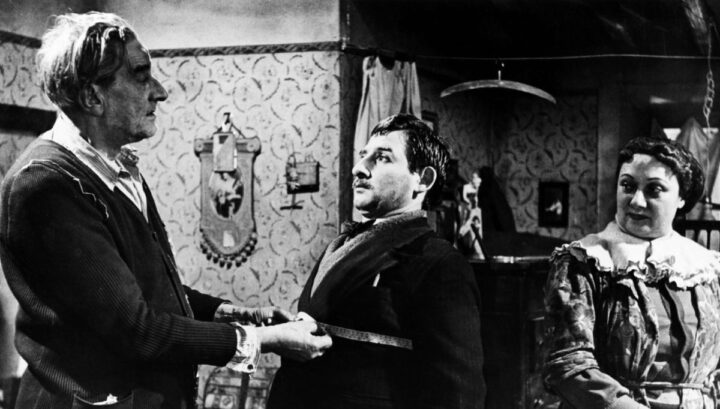Il cappotto, Alberto Lattuada, Renato Rascel, Le manteau, The Overcoat
